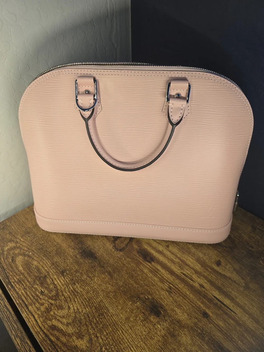 Louis Vuitton Epi Pink Alma MM